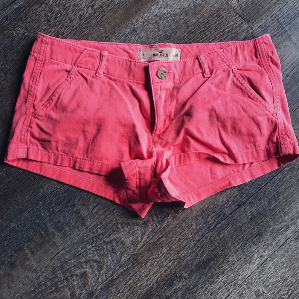 Hot Pink Hollister Shorts